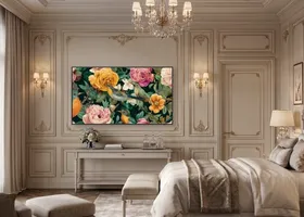Samsung Rombak Total TV Hotel: Pakai Layar Anti-Silau & AI Generatif yang Canggih Banget