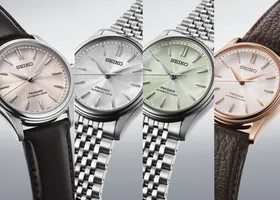 Sentuhan Seni Sutra pada Koleksi Terbaru Seiko Presage Classic Series