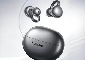 Earbuds Open Ear Rp200 Ribuan Lenovo TA410 Tawarkan Baterai 48 Jam