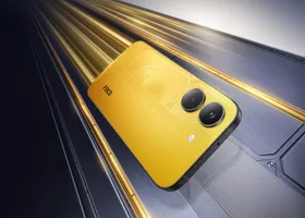 Ngebut Pakai Dimensity 8500-Ultra, POCO X8 Pro Warna Yellow Hadir dengan Desain Racetrack Unik