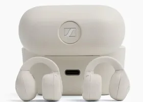 Sennheiser Accentum Clip: Audio Hi-Res Tanpa Sakit Telinga, Cukup Jepit Saja