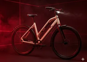 Sepeda Listrik Urban Ini Bebas Rantai dan Bisa Pantau Pencurian, Tapi Ada Biaya Bulanannya