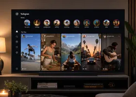 Instagram Kini Bisa Dinikmati di TV Samsung, Bukan Cuma di HP Lagi