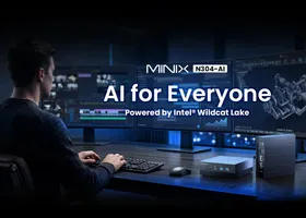 Minix N304 AI Hadir Dengan Intel Wildcat Lake Untuk Produktivitas Harian