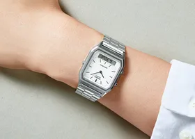 Pesona Klasik Casio AQ230A 7DMQY Hadir dengan Harga Terjangkau