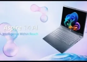 Acer Aspire 14 AI, Laptop AI Terbaru dengan Baterai Awet 15 Jam
