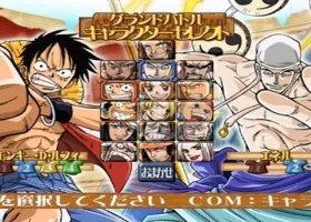 Cara Membuka Semua Karakter, Kostum, dan Arena One Piece: Grand Battle! 3 PS2