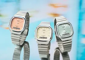 Casio AQ-240: Jam Tangan Retro Praktis dengan Desain Elegan