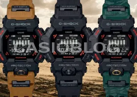 Casio GDG-B100, G-Shock Mudman dengan Layar MIP Pertama