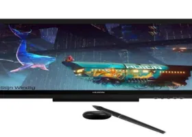 Huion KAMVAS GT-191, Drawing Tablet Profesional dengan Layar 19,5 Inci