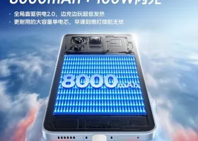 iQOO 15T Hadir dengan Baterai 8.000mAh dan Kamera 200MP