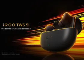 iQOO TWS 5i, Earbuds Murah dengan Baterai Super Lama dan Fitur Gaming