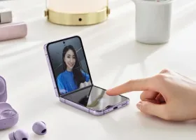 Cara Unik Jawab Telepon di Samsung Galaxy Z Flip4 5G