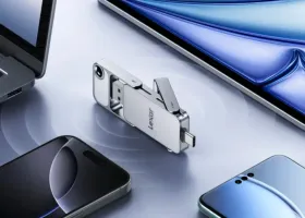 Lexar D70E Portable SSD dengan USB-C dan USB-A Terbaru