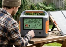 Mengatasi Masalah Solar Charging Portable Power Station dengan Praktis