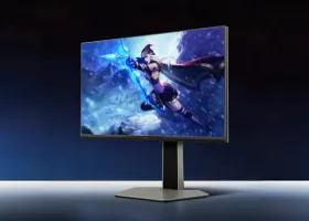 Monitor Gaming TCL Thunderbird 25Q5A, 300Hz Mini LED Murah