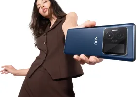 Nuu B40 5G: Smartphone Murah dengan Layar Sekunder yang Unik