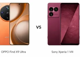 OPPO Find X9 Ultra vs Sony Xperia 1 VIII, Mana Lebih Worth It?