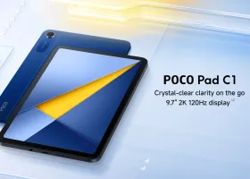 Poco Pad C1: Tablet Murah dengan Layar 2K dan Baterai Jumbo