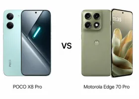 POCO X8 Pro vs Motorola Edge 70 Pro, Pilih Mana Buat 2024?