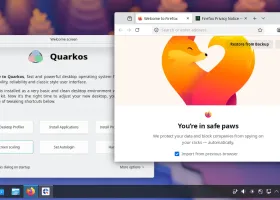 Quarkos 26.04 Resmi Rilis, Ditenagai KDE Plasma 6.6 dan Support Lama