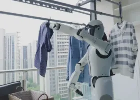 Robot Rumah Shiguang S1: Inovasi AI untuk Bantu Aktivitas Sehari-hari