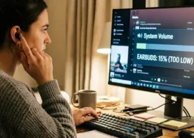 Solusi Praktis Atasi Volume Earbud Rendah di Komputer
