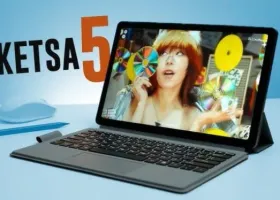 Tablet Advan Sketsa 5 Terbaru dengan Stylus dan Keyboard Lengkap