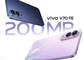Vivo V70 FE 5G Terbaru dengan Kamera 200MP dan AI Travel Portrait Praktis