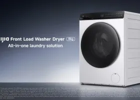 Xiaomi Mijia Washer Dryer 8KG, Laundry Praktis di Rumah
