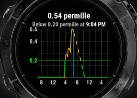 Aplikasi Alcogram Bantu Pantau Kadar Alkohol lewat Smartwatch Garmin