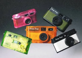 Camp Snap 2 Kamera Digital Bergaya Retro dengan Harga Rp1 Jutaan