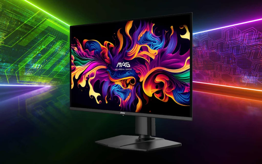 MSI Bawa Monitor QD-OLED 240Hz Harga Ramah, Gamer Auto Lirik