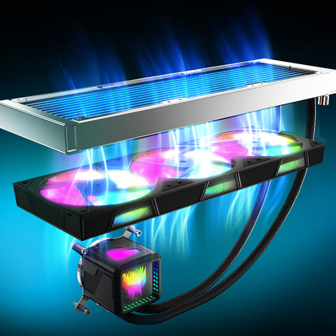 Acer Predator Orion 7000 dengan Intel Core Ultra 9 dan RTX 5080 (Photo: Gizmochina, Acer)