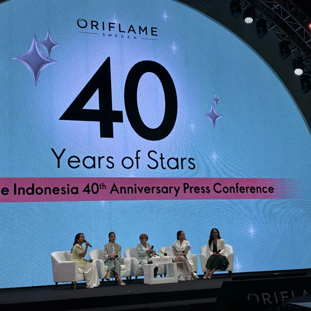 Beauty Entrepreneur Oriflame aktif di media sosial dan strategi digital (Photo: GadgetDIVA)