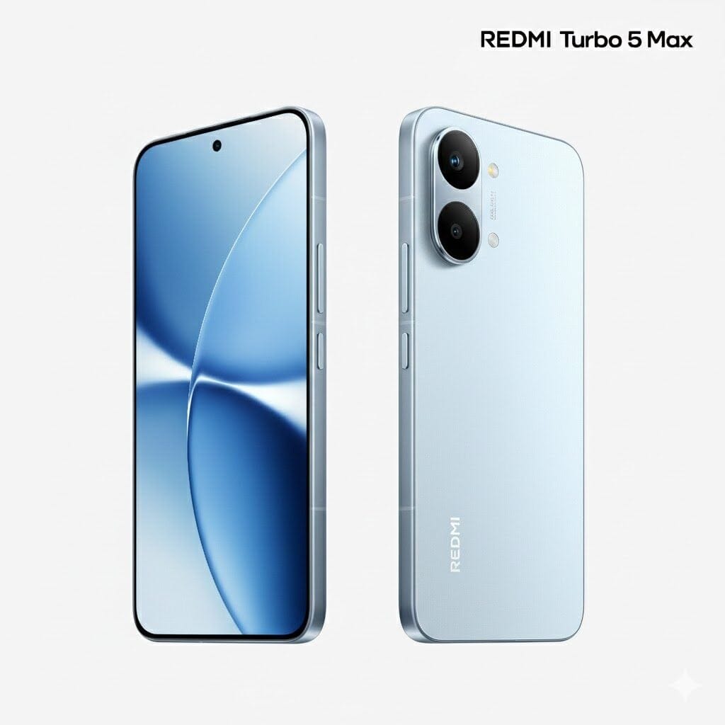 Biaya ganti layar Redmi Turbo 5 Max dengan perkiraan rupiah (Photo: Gizmochina, ITHome)