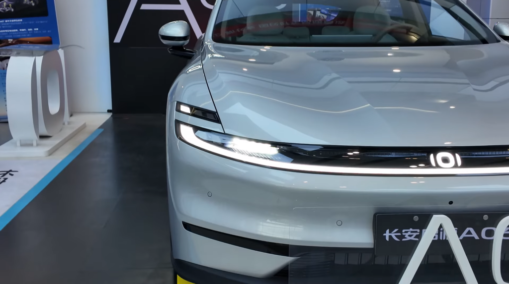 Changan Nevo A06 dengan Changan Nevo A06 sodium-ion battery 45 kWh (Photo: Gizmochina, Changan)