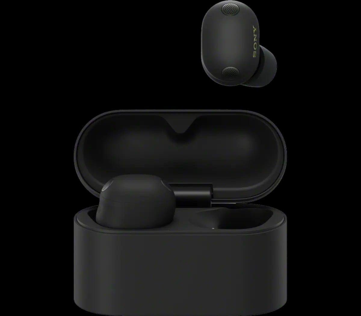 Charging case WF-1000XM6 mendukung pengisian nirkabel Qi (Photo: Sony)