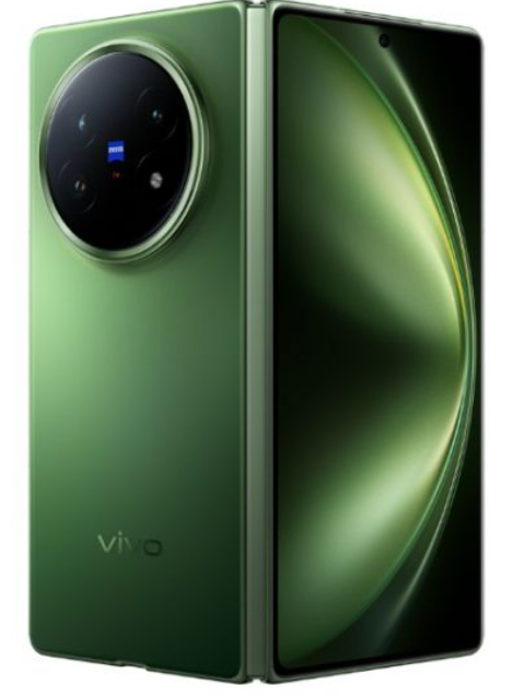 Close-up modul kamera Vivo X Fold 6, menonjolkan sensor multispektral (Photo: Gizmochina)