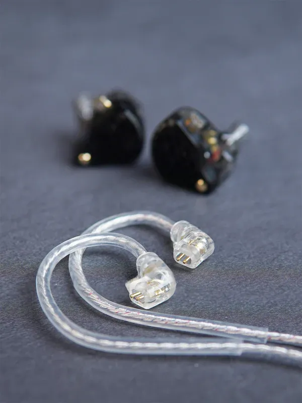 Detail driver hybrid pada Headphone Zone x KZ Thunder (Photo: Headphone Zone, KZ)