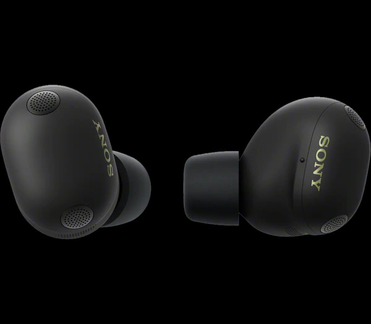 Detail mikrofon dan ventilasi untuk noise cancelling lebih baik (Photo: Sony)