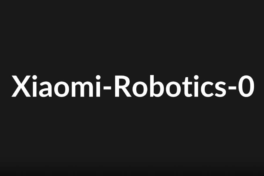 Dua-lengan robot menjalankan tugas dengan Xiaomi Robotics-0 model (Photo: Gizmochina, Xiaomi) Dua-lengan robot menjalankan tugas dengan Xiaomi Robotics-0 model (Photo: Gizmochina, Xiaomi)