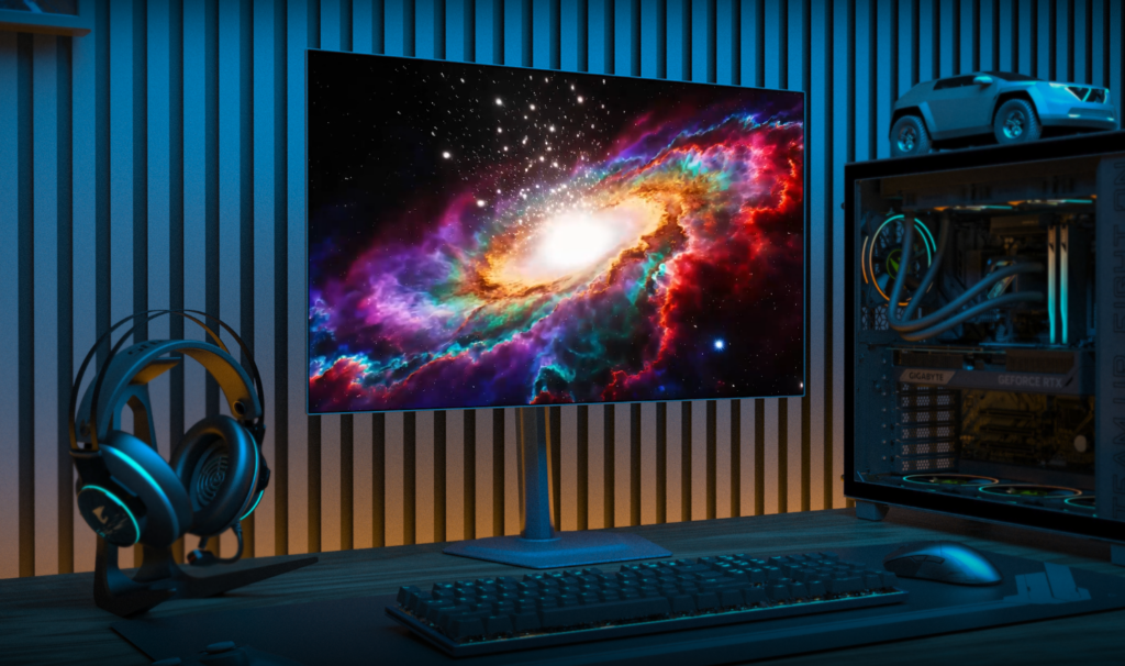 Gigabyte GO27Q24G gaming monitor