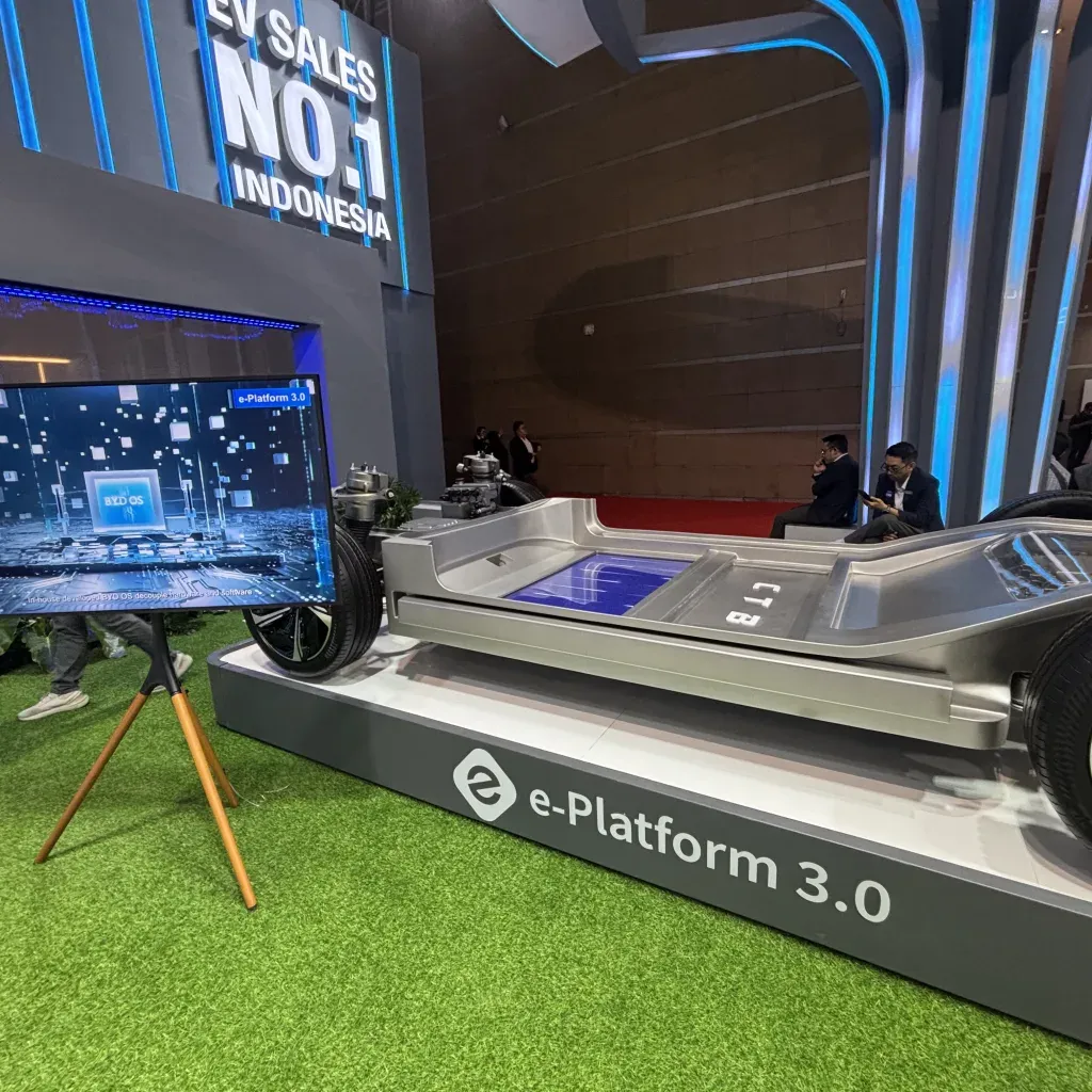 Ilustrasi ekosistem digital BYD di Indonesia (Photo: BYD, BEYOND Community)