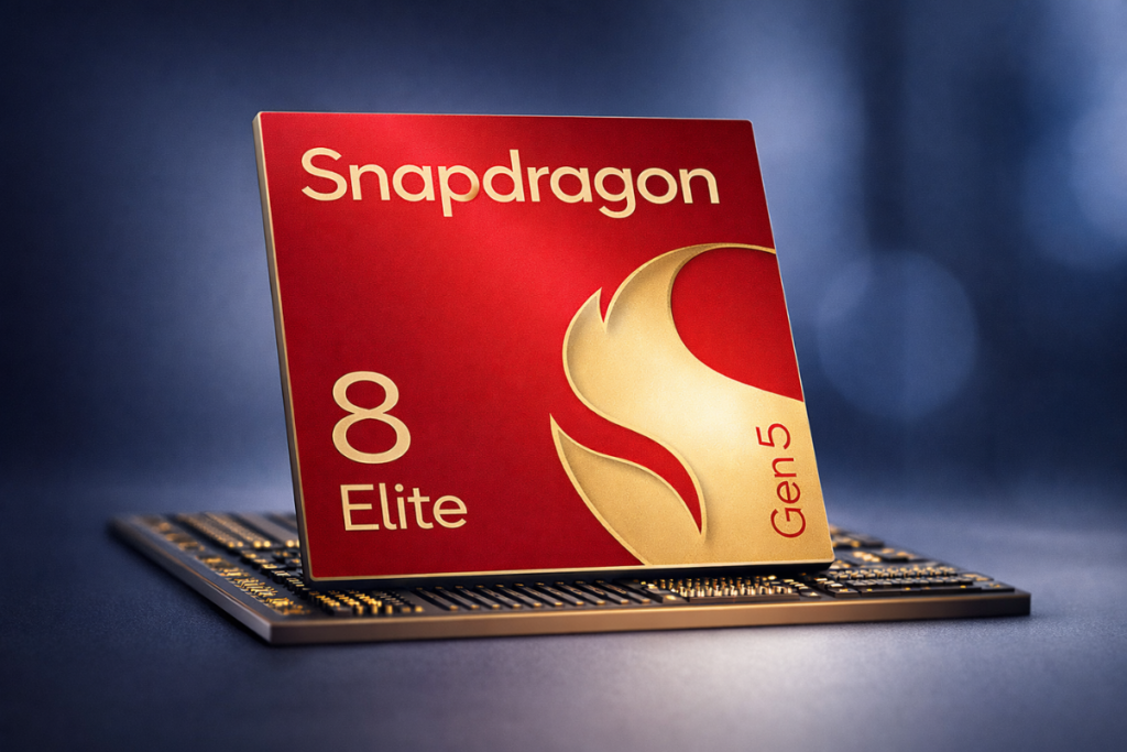 Ilustrasi masalah panas snapdragon 8 gen 5 pada ponsel saat gaming (Photo: Qualcomm, RedMagic)