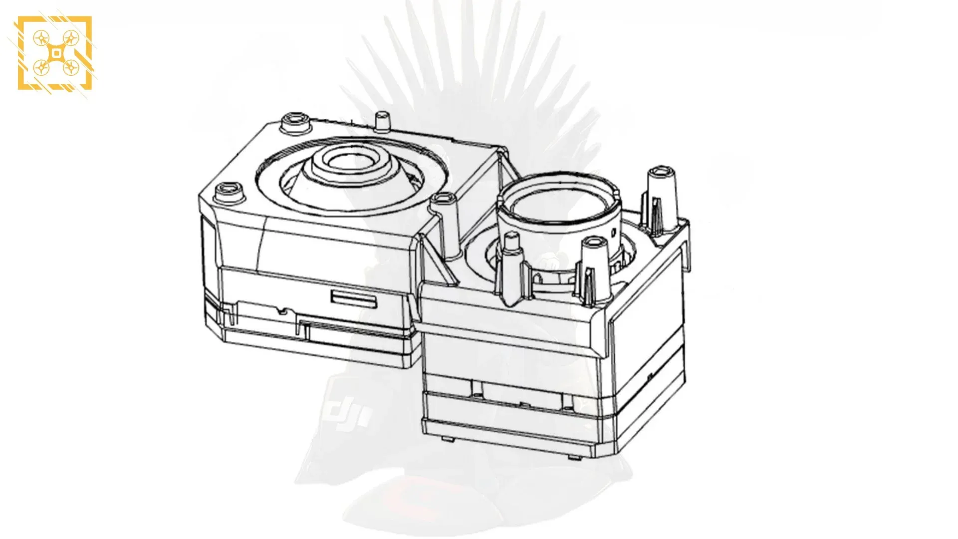 kamera vlogging compact dual-lens 3x tampak depan (Photo: Insta360, DJI)
