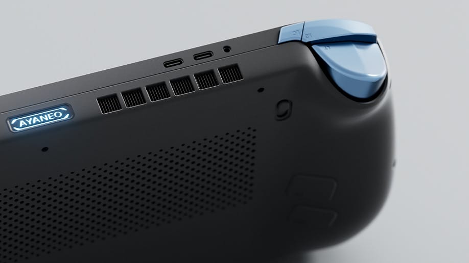 Kontrol TMR joystick Ayaneo NEXT 2 torque dapat diatur (Photo: Gizmochina, AYANEO)