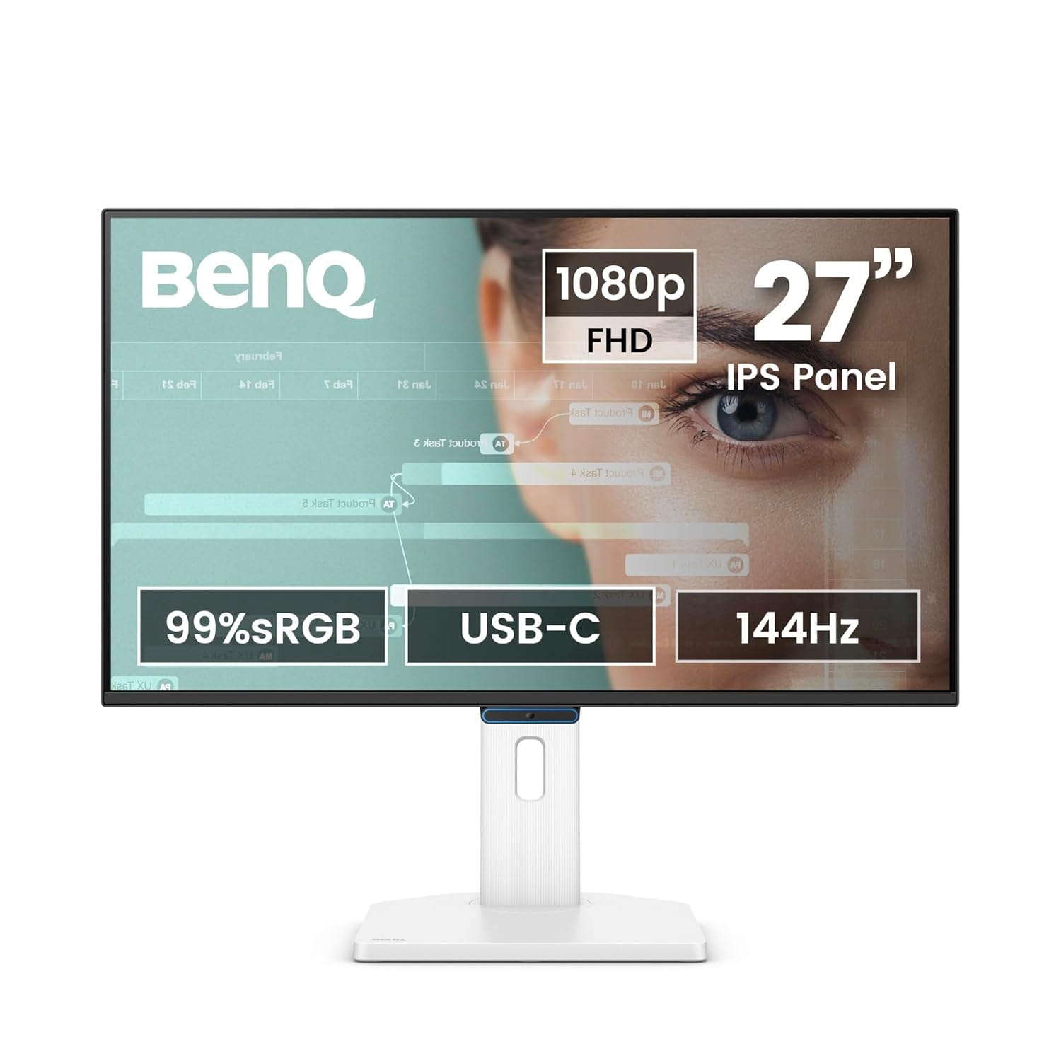 Monitor 23.8 inci BenQ GW2490C tampilan IPS full HD untuk kerja (Photo: BenQ, AMD) Monitor 23.8 inci BenQ GW2490C tampilan IPS full HD untuk kerja (Photo: BenQ, AMD)