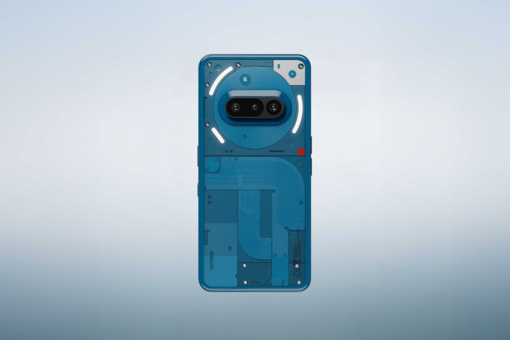 Nothing Phone 4a tampak dari belakang, varian warna hitam dan putih (Photo: Nothing, Snapdragon)