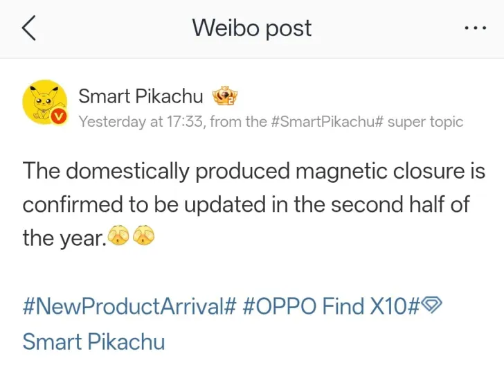 Oppo Find X10 built-in magnets mockup attach accessories (Photo: Oppo, Apple) Oppo Find X10 built-in magnets mockup attach accessories (Photo: Oppo, Apple)